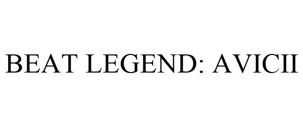 BEAT LEGEND: AVICII