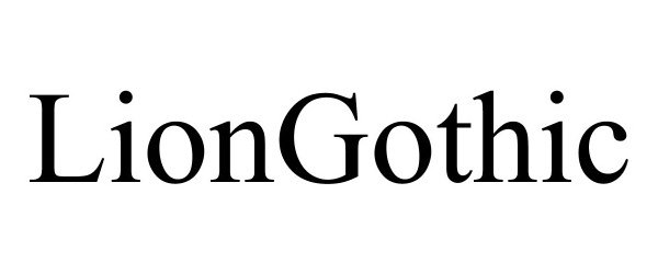LIONGOTHIC