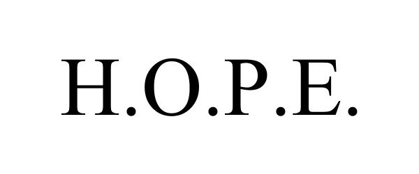 H.O.P.E.