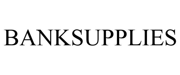 BANKSUPPLIES