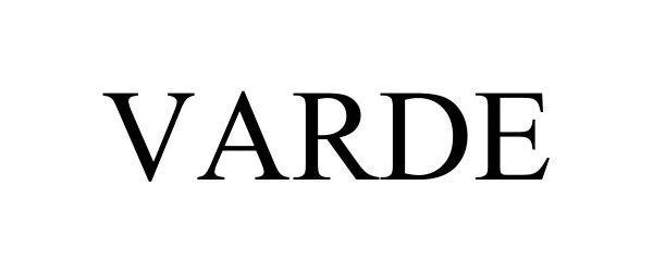 VARDE