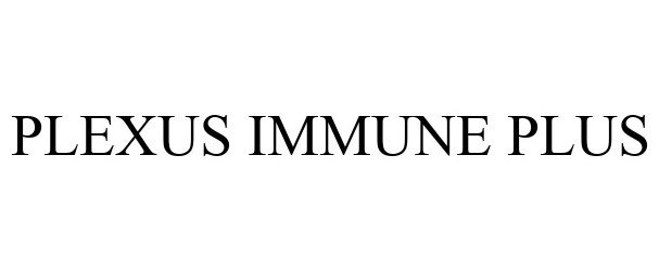 PLEXUS IMMUNE PLUS