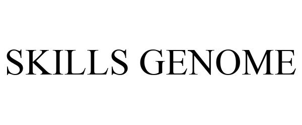 SKILLS GENOME