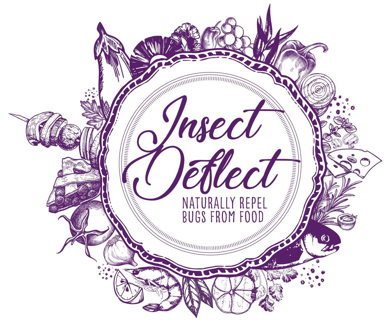 INSECT DEFLECT NATURALLY REPEL BUGS FROM FOOD