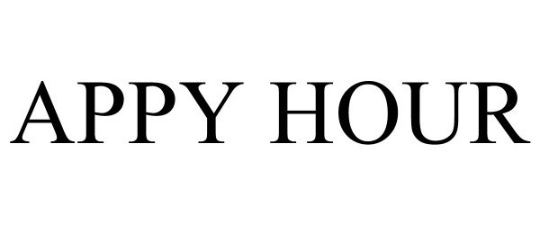 APPY HOUR