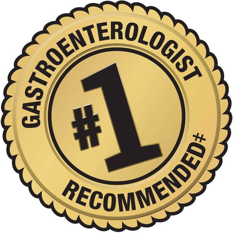 #1 GASTROENTEROLOGIST RECOMMENDED