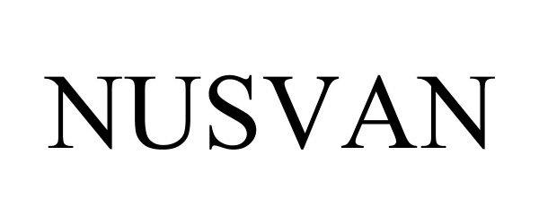 NUSVAN