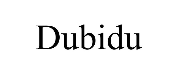 DUBIDU