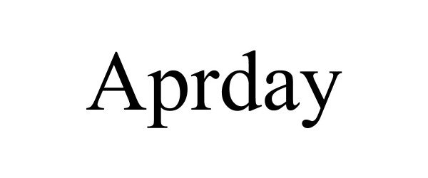 APRDAY