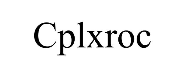CPLXROC