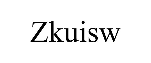 ZKUISW
