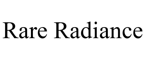RARE RADIANCE