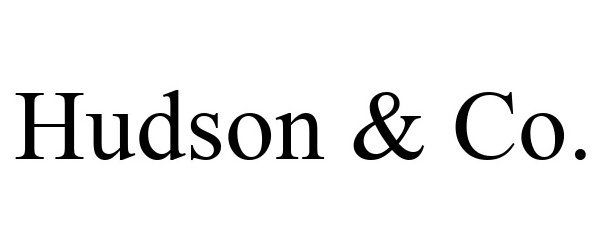 HUDSON & CO.
