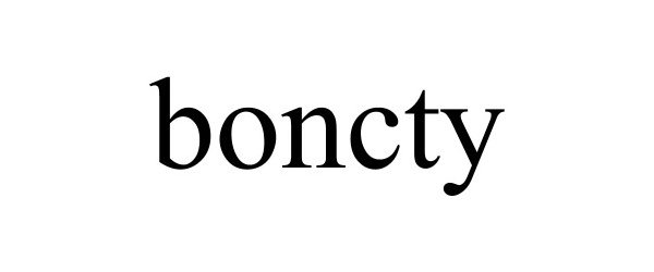 BONCTY