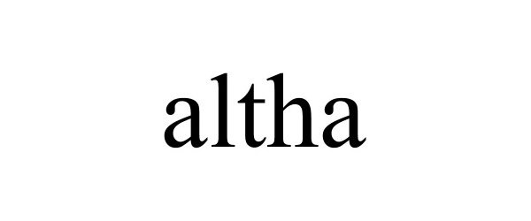 ALTHA