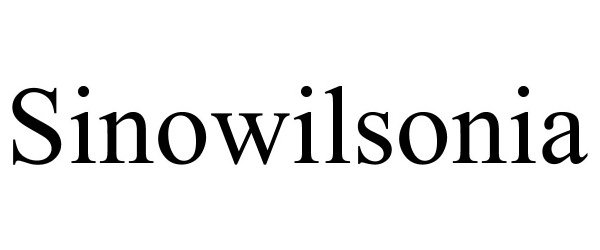 SINOWILSONIA