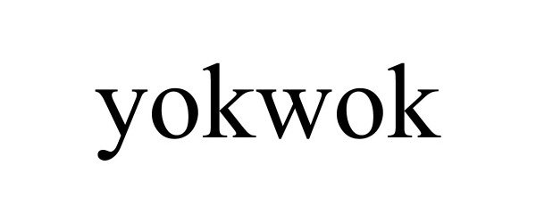 YOKWOK