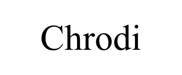CHRODI
