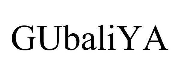GUBALIYA