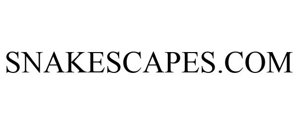 SNAKESCAPES.COM