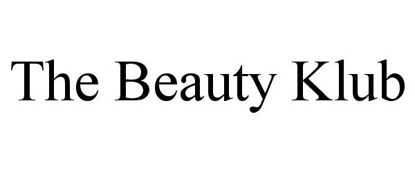 THE BEAUTY KLUB