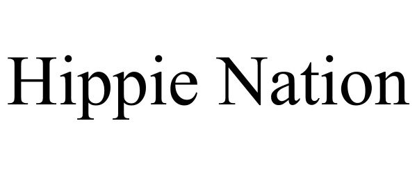 HIPPIE NATION