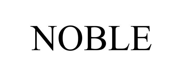 NOBLE