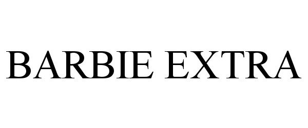 BARBIE EXTRA
