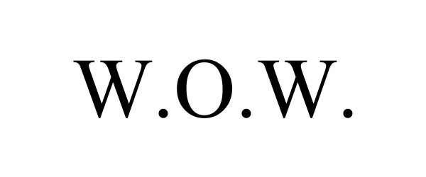 W.O.W.