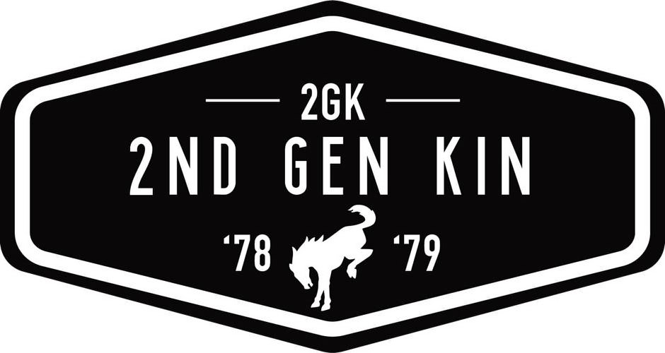2GK 2ND GEN KIN '78 '79