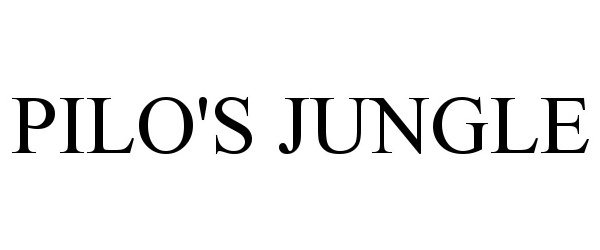 PILO'S JUNGLE