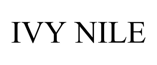IVY NILE