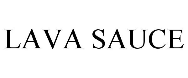 LAVA SAUCE