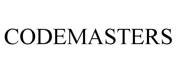 CODEMASTERS