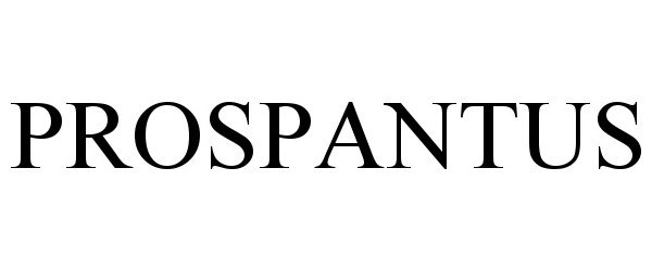 PROSPANTUS