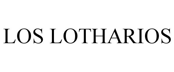 LOS LOTHARIOS