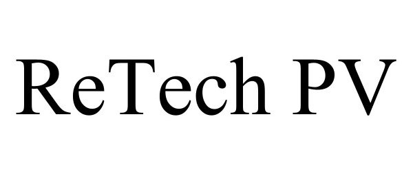 RETECH PV