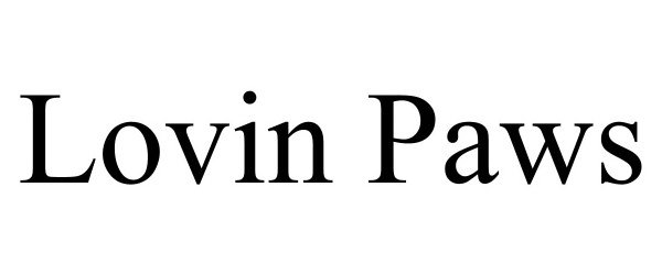 LOVIN PAWS