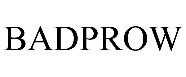 BADPROW