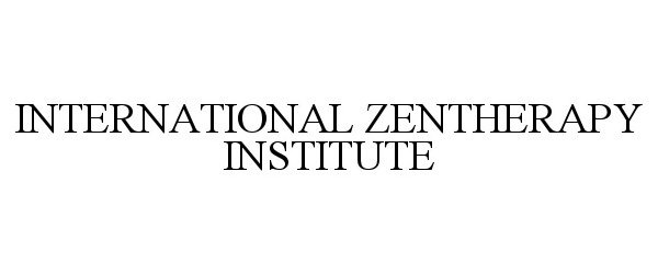 INTERNATIONAL ZENTHERAPY INSTITUTE