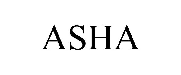 ASHA