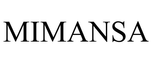 MIMANSA
