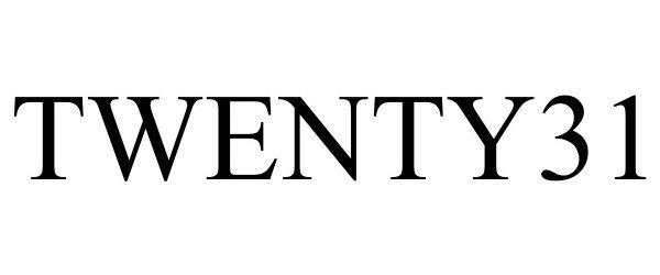 TWENTY31