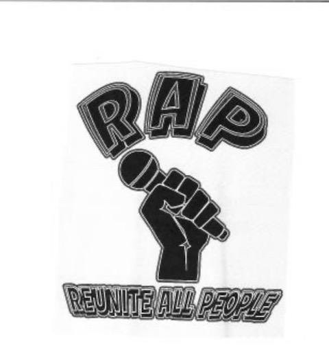 RAP REUNITE ALL PEOPLE