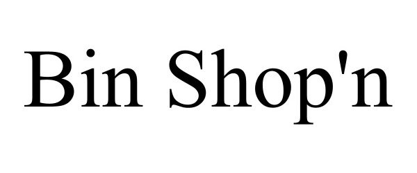BIN SHOP'N
