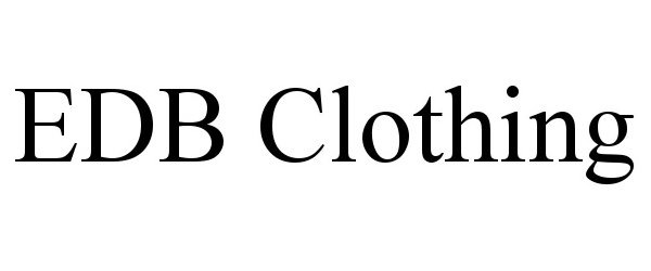 EDB CLOTHING