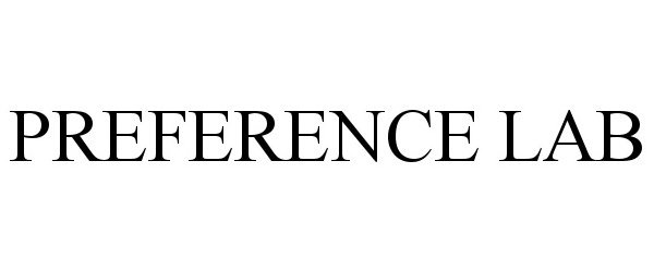 PREFERENCE LAB