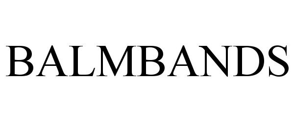 BALMBANDS