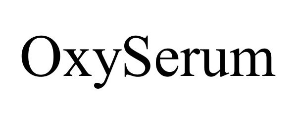 OXYSERUM