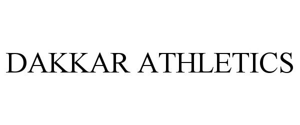 DAKKAR ATHLETICS